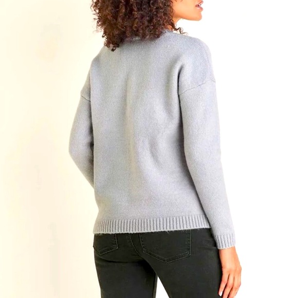 VENUS Ruched Sweater - Picture 2 of 9